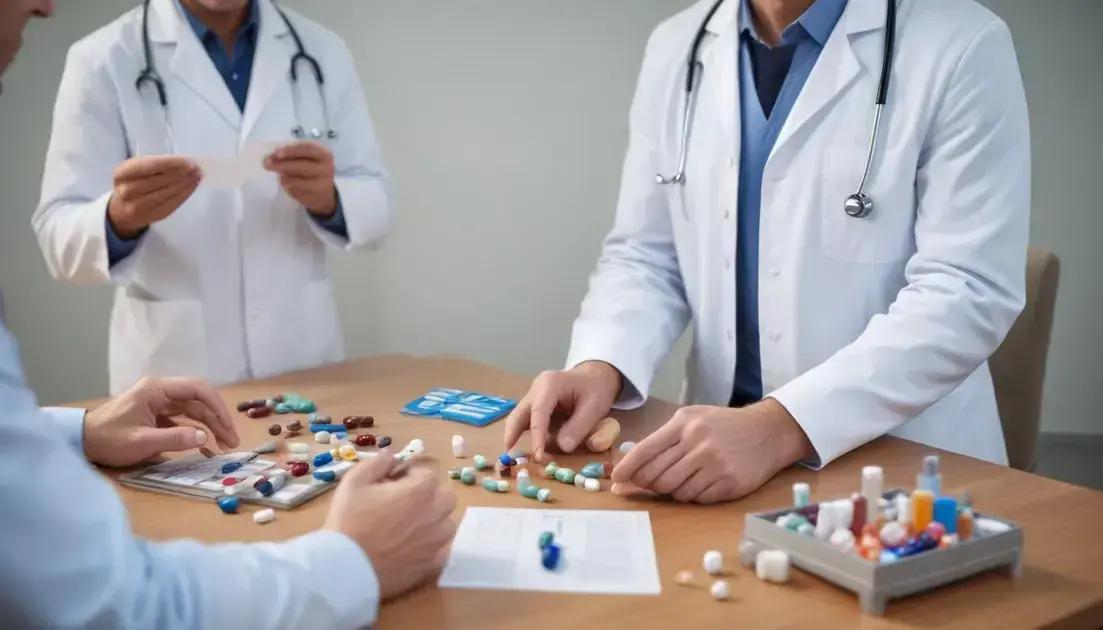 Opções de tratamento convencionais e medicamentosos Opções de tratamento convencionais e medicamentosos