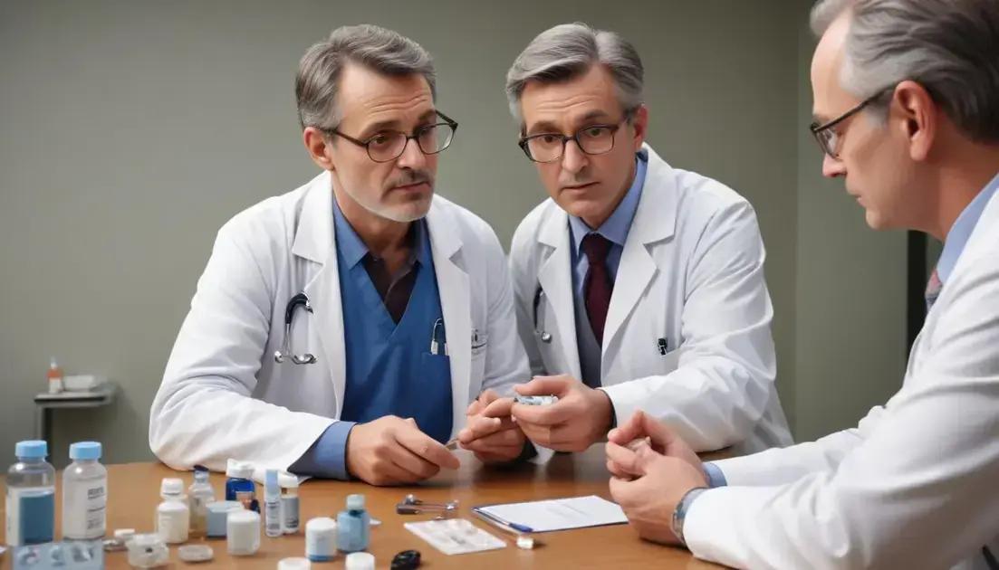 Principais tratamentos médicos disponíveis