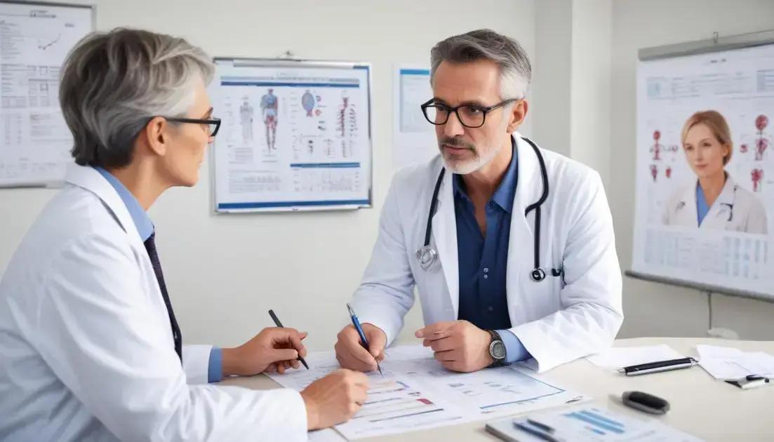 Opções de tratamento médico disponíveis Opções de tratamento médico disponíveis